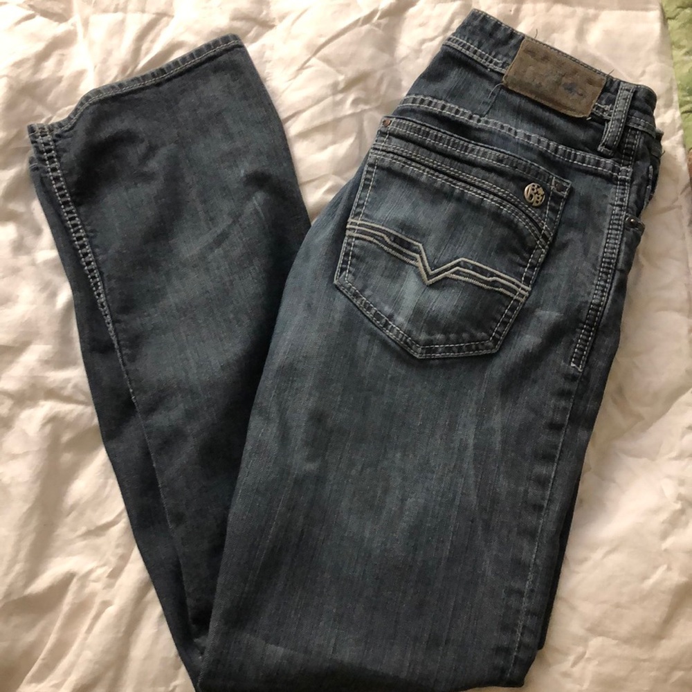 Six -X men’s jeans. 34 x 32